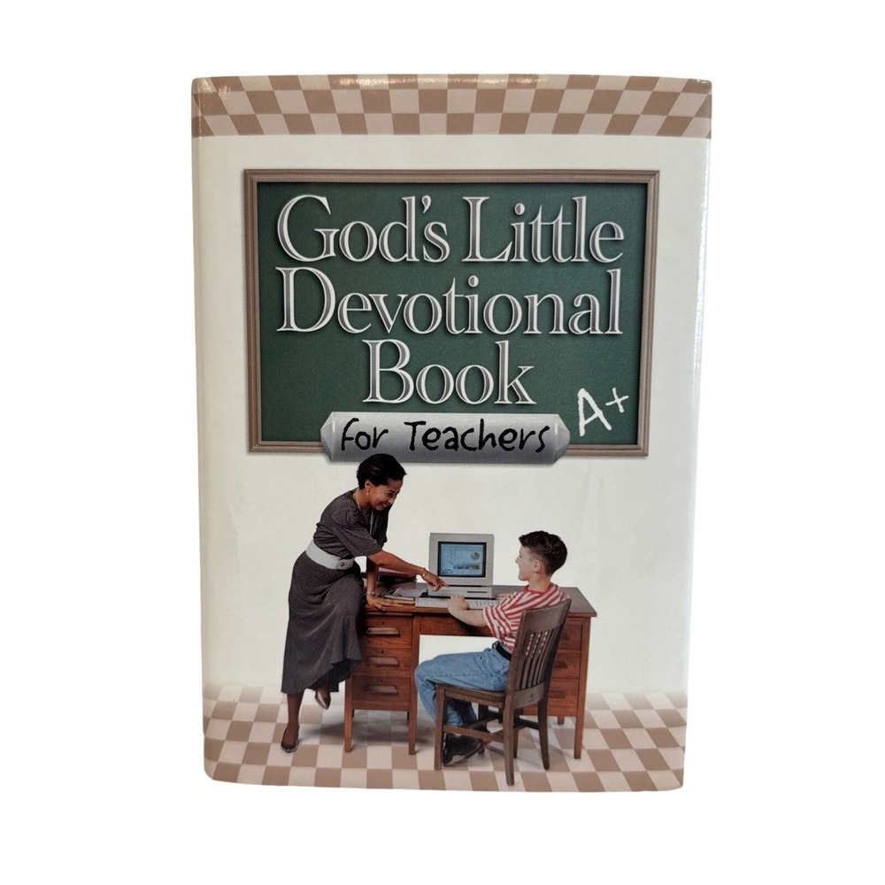 God's Little Devotional Book for Teachers 1999 Honor Books Hardcover HB-629